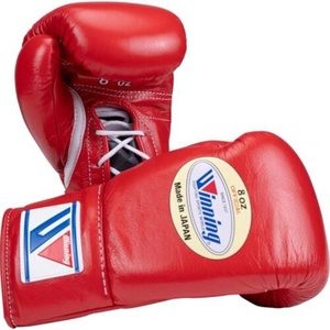 Fabricantes Custom Winning Heavy Duty Leather Pu Guantes de boxeo Punching Guantes deportivos para entrenamiento Equipo DE BOXEO - Product Image 2