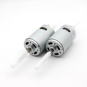 Motor de ventilador PMDC cepillado de carbono Micro 555/775/755/875 de bajo ruido de alta calidad para ventilador de pie - Product Image 2