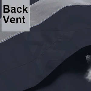 Vêtements de travail de sécurité haute visibilité Veste industrielle Veste de travail de sécurité unisexe réfléchissante - Product Image 6