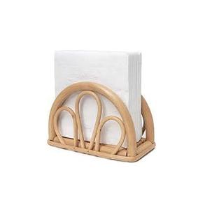 Porte-serviettes en bois acrylique transparent de conception antique avec logo personnalisé intérieur pour cuisine et table à manger en gros disponible - Product Image 2