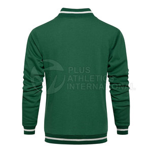 Chándal de Hombre de Alta Calidad, Algodón y Poliéster, Diseña Tu Propio Chándal, Chándal Deportivo con Cremallera Superior para Hombre - Product Image 4