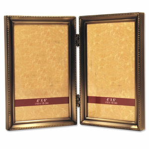 Cadre photo en métal de conception martelée cadre photo en aluminium pour œuvre de mariage maison salon hôtel décor de bureau pour Photos - Product Image 2