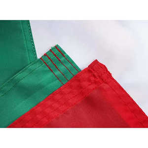 Bandera Histórica de Irán 4x6, Bordada, Resistente, de Seda, con Diseño de León y Sol, con Rayas, Impresión Digital - Product Image 2