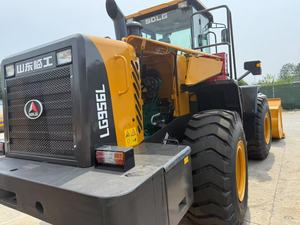 Chargeuse sur pneus SDLG 956L d'occasion, chargeuse frontale en bon état, moteur et composants principaux directement de Chine - Product Image 2
