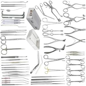 Set de Microcirugía de Oído para Mastoidectomía, Instrumentos Quirúrgicos Manuales de Acero Inoxidable de Alta Calidad Alemana, Certificado MOL por MEDICAB - Product Image 5