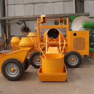 Mezcladora de Concreto Eléctrica Portátil de Gasolina de Calidad Premium de Vietnam, Maquinaria de Construcción, 350L 500L, Efectiva - Product Image 5