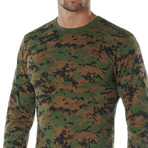 Sudadera de Forro Polar de Invierno con Camuflaje para Hombre, Impresión de Logotipo Personalizado, Sudadera de Algodón/Poliéster, Venta al por Mayor en Pakistán - Product Image 6