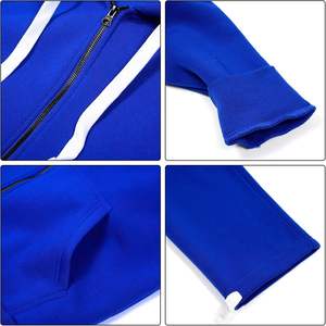 Conjunto Deportivo de Chándal para Hombre, Personalizado al por Mayor, Transpirable, con Cremallera Completa, Manga Larga, para Entrenamiento al Aire Libre, Oferta - Product Image 5