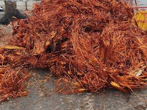 Chatarra de Alambre de Cobre Rojo de Alta Pureza 99.95%-99.99% Sin Aleaciones, Alambre de Cobre Eléctrico de Alta Calidad para la Venta en el Reino Unido - Product Image 4