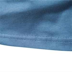 Camiseta de Jersey Transpirable de Alta Calidad 100% Algodón con Logotipo Impreso Digital Personalizado 2025 para Hombre, Manga Larga, Informal, Hecha en Pakistán - Product Image 3