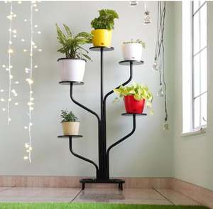 Juego de 4 macetas decorativas para decoración del hogar y decoración de jardín maceta al por mayor a la venta - Product Image 5