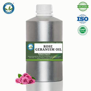 Aceite de geranio de rosa a granel con rico aroma floral Ideal para mezclas de aceites esenciales, productos de belleza orgánicos y cosméticos perfumados - Product Image 5