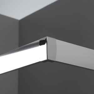 Box Doccia Rettangolare Genoa 70x120mm con Vetro Trasparente da 6mm per Bagni Moderni - Product Image 6