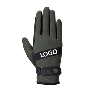Guantes de Cuero Transpirables de la Mejor Calidad para Adultos, Diseño Superior para Montar en Invierno, Guantes de Equitación de Moda - Product Image 2
