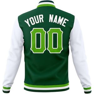 Manufacturer High Quality Winter <b>Men's</b> Baseball Varsity <b>Jackets</b> For <b>Men</b> - Product Image 2
