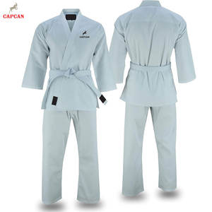 Uniforme de Karate Profesional para Artes Marciales, Conjuntos con Logotipo Frontal, Alta Calidad, 100% Algodón, Ligero y Ecológico - Product Image 3