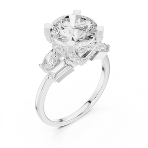 Ziva Zest jewels 14K Juego de anillos apilables multicapa para niñas Joyas para mujeres - Product Image 2