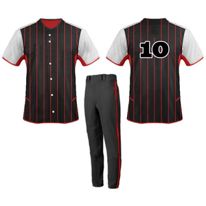 Diseña Tus Propios Uniformes de Béisbol y Sóftbol de Ensueño, Uniforme de Béisbol de Material de Alta Calidad 100% Poliéster - Product Image 2