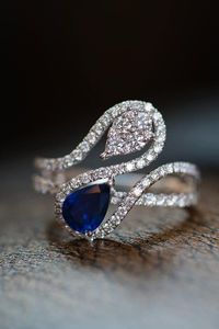 Bague tendance pour femme en or 18 carats avec diamant de laboratoire 2 carats certifié IGI – Idéale pour les soirées, mariages et événements - Product Image 2