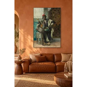 Impression sur toile Fida Jean Discart Copper Vessel Merchant - Product Image 4