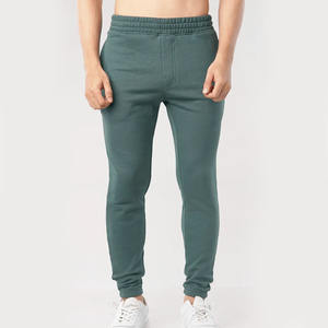 Joggers Slim Fit à la mode pour hommes, tenue décontracté en coton confortable avec fermeture à la taille élastique, vente à chaud, légers - Product Image 4