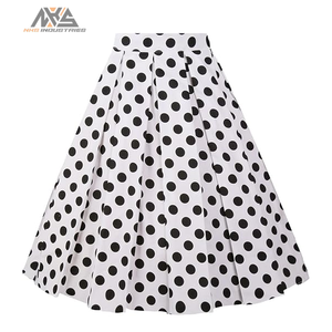 Jupe plissée respirante brodée à taille naturelle, écologique, vintage, pour femmes, décontractée, occasions formelles, tous âges, personnalisable - Product Image 6