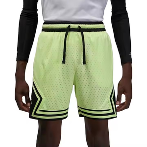 Short en maille de basket-ball unisexe de haute qualité, confortable et au design unique, haut de gamme du fabricant OEM Short d'été personnalisé avec logo - Product Image 5