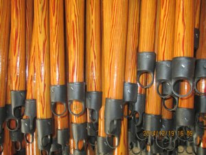 Cây Chổi Nhà Cung Cấp Bán Sỉ Cây Chổi Bằng Gỗ Phủ Pvc Cây Lau Nhà Để Vệ Sinh Nhà Cửa - Product Image 5