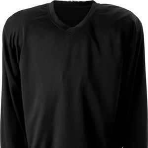 Camisa de equipo de hockey sobre hielo personalizada de alta calidad Slim Fit Unisex Ropa deportiva para adultos Diseño personalizado Uniforme de día de juego duradero - Product Image 3