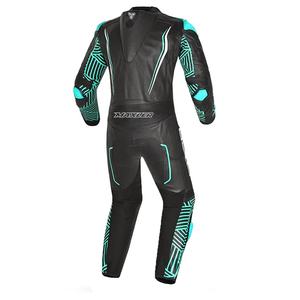 Traje de Motociclismo de Cuero para Hombre, Resistente al Viento e Impermeable, Tallas Grandes, con MOQ Bajo y Tela de Alta Calidad - Product Image 2