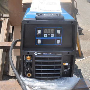 ÚLTIMO MODELO EN STOCK EN LA UE, CERTIFICADO ORIGINAL, Soldadora Multiproceso Premium Millers XMT350 CC/CV (907731) NUEVA EN CAJA - Product Image 2