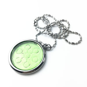 Lượng tử vô hướng năng lượng vật lý mặt dây chuyền vòng cổ sinh học lượng tử núi lửa năng lượng mặt dây chuyền lượng tử 6000 ion khỏe mạnh thực vật OEM - Product Image 4