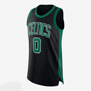 Maillot et short de basket-ball en maille respirante avec broderie personnalisée pour uniformes sportifs d'été de grande taille - Product Image 3