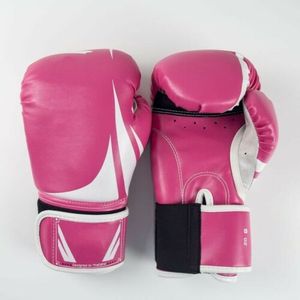 Professional 100% PU Leather Kick Boxing Gloves for Adults & Kids 12oz with Custom Company Logo Available in 8oz Size - Product Image 2