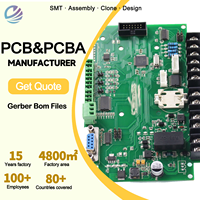 Conception de circuits imprimés double face personnalisée Gerber, carte prototype personnalisée, service d'assemblage de circuits imprimés clés en main, circuit imprimé