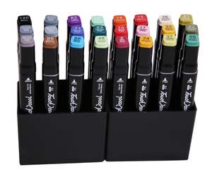 Ensemble de croquis portable de 24 pièces pour la maison, caractéristiques durables et écologiques - Product Image 1