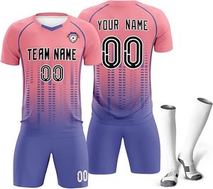 2025 nuevas camisetas de fútbol personalizadas para hombres, camisetas de fútbol de secado rápido, venta al por mayor, la mejor camiseta de fútbol, conjuntos de fútbol, uniformes de fútbol - Product Image 1