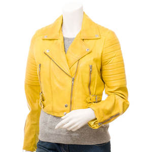 Chaqueta de Cuero Transpirable para Mujer, Nueva Colección, Cómoda, Ligera, Informal, Duradera, Material Satinado, Otoño Invierno - Product Image 1