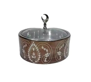 Réchaud alimentaire en acier inoxydable de qualité supérieure avec accents argentés et dorés, élégant réchaud pour buffet et service de restauration - Product Image 5