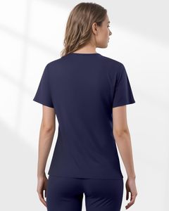 Ensembles d'uniformes de gommage élégants et durables Pantalons de jogging en coton et polyester Vente en gros Combinaisons de gommage médical pour médecins et infirmières à l'hôpital - Product Image 6