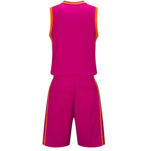 Uniforme de basket-ball de la meilleure qualité pour les ensembles de gros unisexes respirants et à prix raisonnable du Pakistan - Product Image 3