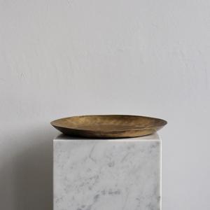 Hotels <b>Serving</b> Tray <b>Christmas</b> Decorative Brass Tray Oval Shape Fully Handmade <b>Serving</b> <b>Dish</b> & Aluminium Trays for Restaurant - Product Image 3