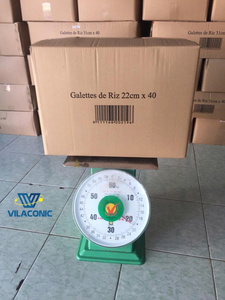 Papel de Arroz Redondo Vietnamita al por Mayor para Rollitos Primavera 22cm 300g Papier de riz |   WA +84 393 250 278 LINDA - Product Image 3