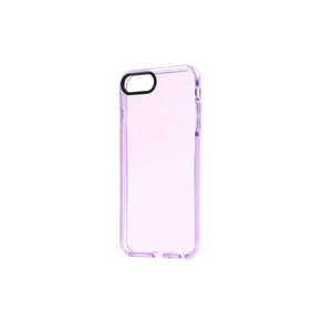 Étui de protection en silicone violet de qualité supérieure MRSA Punto Series pour iPhone 7 Plus, coque arrière en silicone souple, protection du téléphone, modèle A53 - Product Image 1