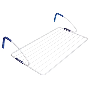 Tendedero de Balcón Oryx, Acero Blanco, 105x55cm - Product Image 1
