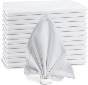 Serviette et Set de Table en Mélange de Coton Anti-Froissage pour Restaurants et Tables de Banquet, Résistant au Lavage Industriel - Product Image 1