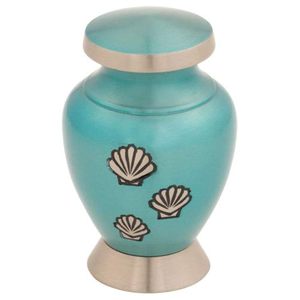 Urnas de cremación de latón para cenizas humanas de adultos y bolsa de terciopelo gratis al mejor precio - Product Image 4