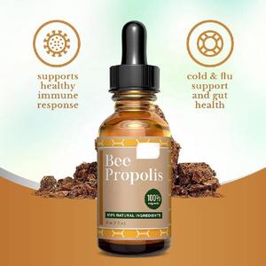 2025 vente en gros OEM ODM personnalisé <span class=keywords><strong>propolis</strong></span> puissance 100% gouttes d'extrait pur pour le soutien immunitaire et soulagement des maux de gorge nettoyage des poumons - Product Image 6