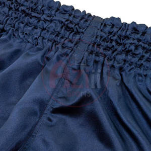 Customized Factory Made <b>Cheap</b> High Street Elastic Waist Solid Muay Thai Boxing <b>Shorts</b> High Quality - Product Image 5