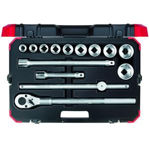 Gedore 3/4'' Socket Set 14-Piece <b>Tool</b> Kit - Product Image 1